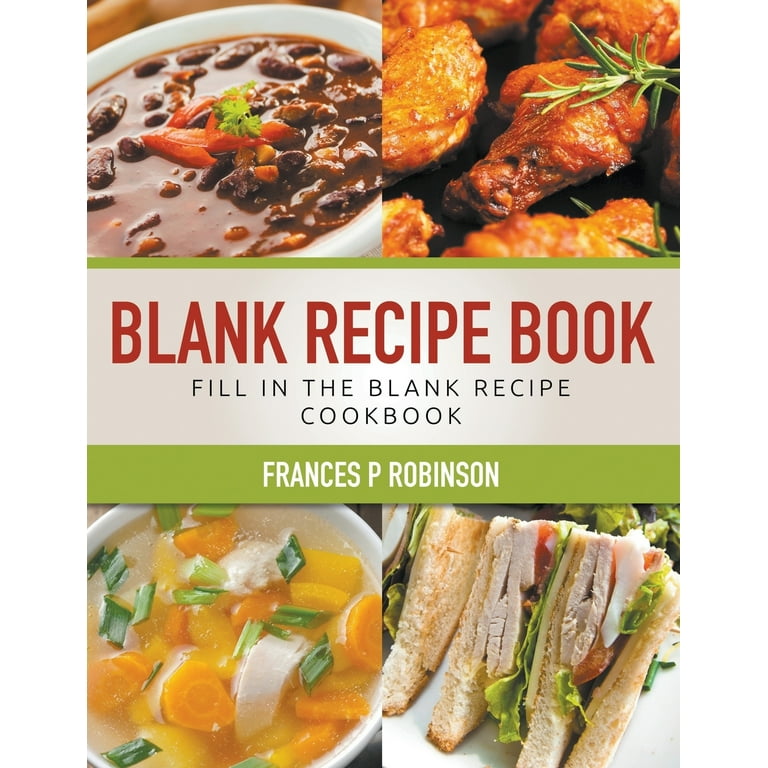 My F*cking Recipes: Blank Recipe Books To Write In Perfect