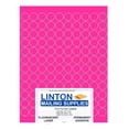 thumbnail image 1 of Blank Round Laser Labels, Fluorescent Pink, 3/4" Diameter, 120 Labels Per Sheet (8.5" x 11"), Peel and Stick, Perm Adhesive - 100 Sheets (12,000 Labels) Per Pack, 1 of 1
