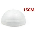 thumbnail image 1 of Blank Round Solid Polystyrene Styrofoam Foam Ball For Wedding Craft, 1 of 5