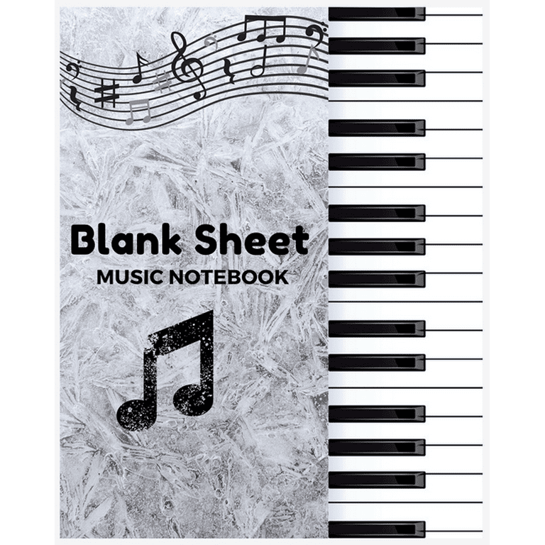 blank sheet music paper