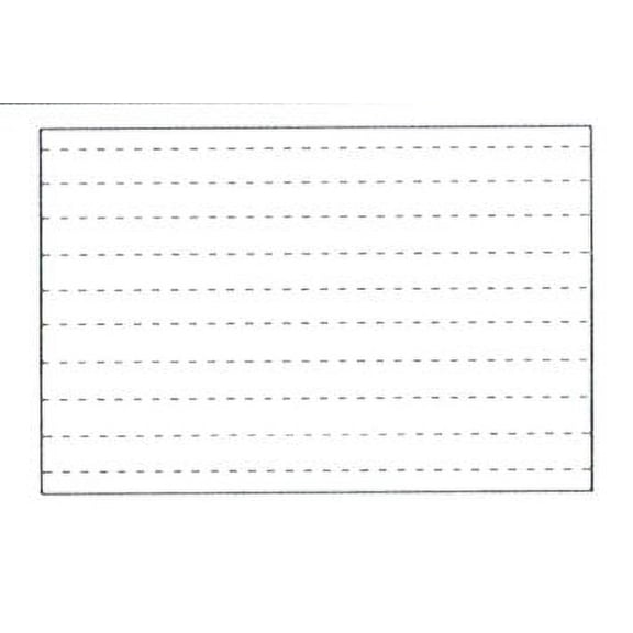 Blank Shelf Tags for Offset & Digital Printing - 1-1/4" x 19", 9-UP on 19" x 13" Sheets, 14-pt C1S Tango - PACK OF 100 SHEETS