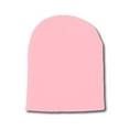 thumbnail image 1 of Blank Short Beanie Cap , Light Pink, 1 of 1