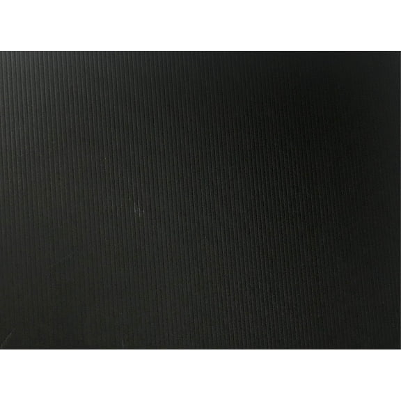 Blank Signs Board (Black) 12x18 inch x 4 mm Corrugated Plastic, Flute 12'' - 10 Pack, Great for Advertising Any Events, Yard Sale, Open House, Estate Sale, Election, Ship Same Day (10Signs12x18)