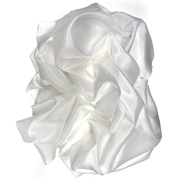 Blank Silk Scarves for Dyeing Size: 45" x 45" 100% Habotai