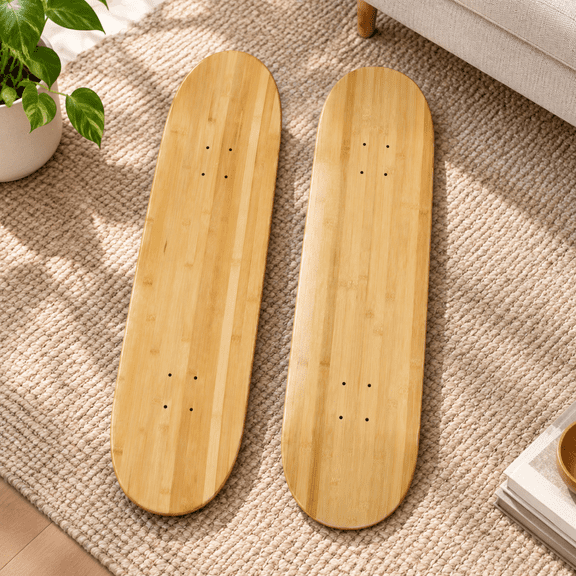 Blank Skateboard Deck - Pop Strength Sustainability
