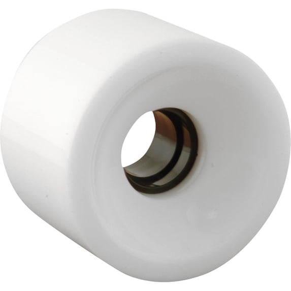 Blank Skateboard Wheel 70mm 78a White