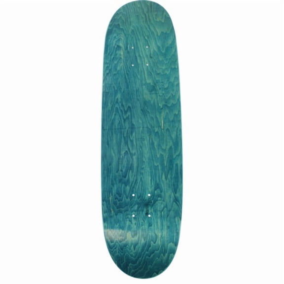 Blank Skateboards Quincy Woodwright Egg Assorted Stains Skateboard Deck - 8.75" x 32" (Deck Only)