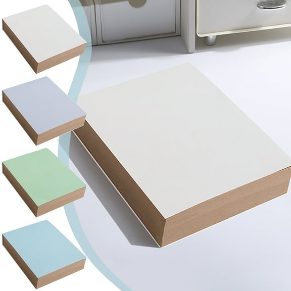 Blank Sketchbook Notebook | 200 Sheets Thickened Kraft Paper | Tear-Off Easy | Portable Mini Size 5.12"x3.74" | Unlined Blank Pages | Drafting, Sketching, Journaling, Note Taking | Assorted Colors