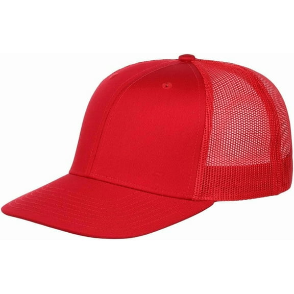 Blank Slam Dunk Trucker Adjustable Snapback Hat