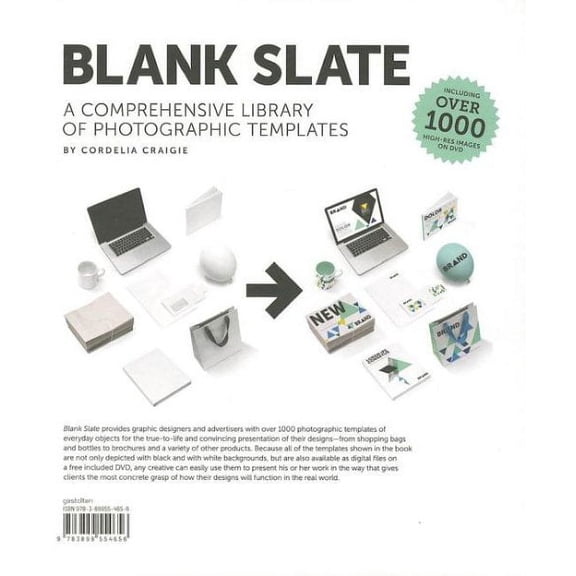 Blank Slate: A Comprehensive Library of Photographic Dummies (Other)