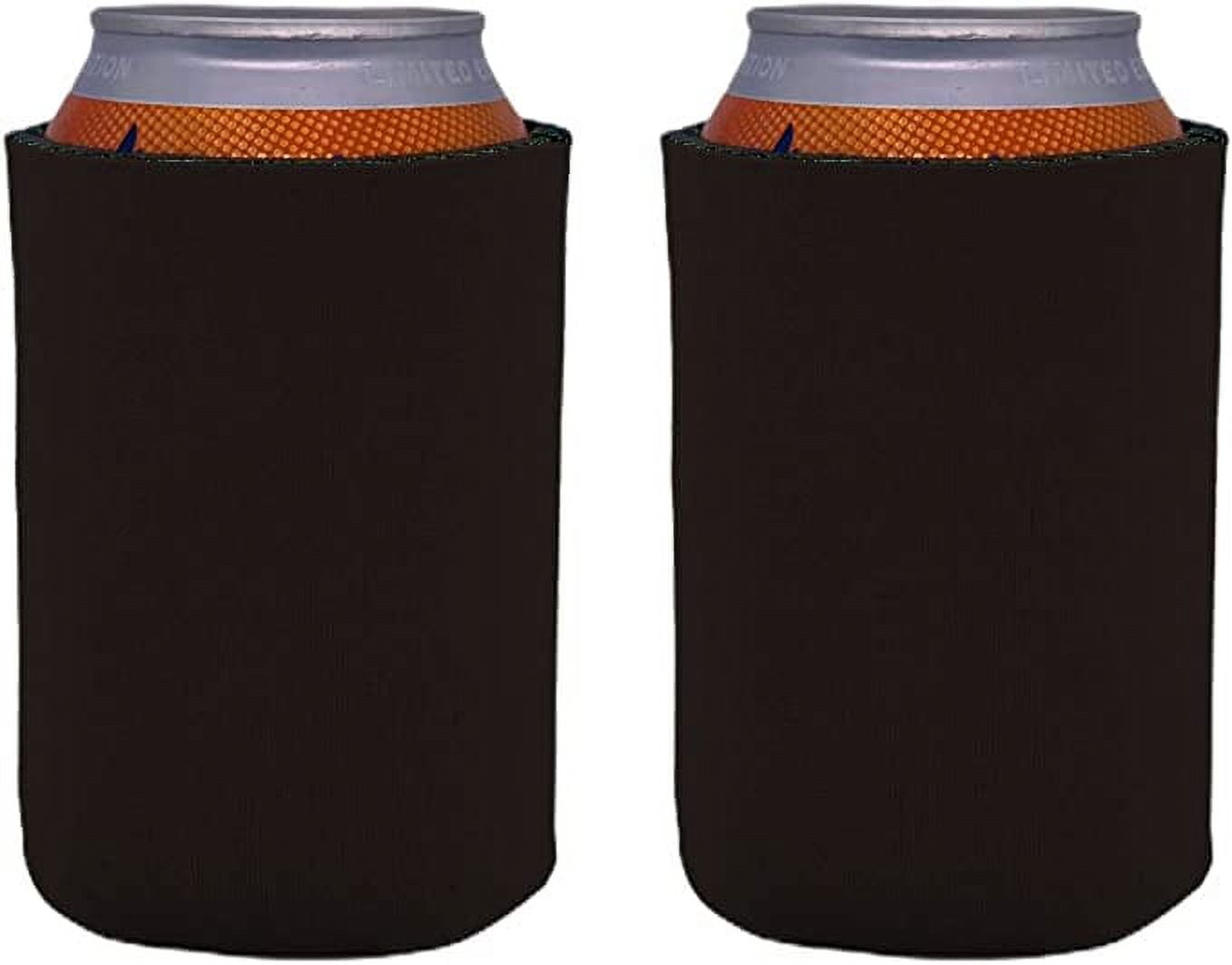 Walmart Insulated Koozie Coolers, Soft Foam Collapsible Can