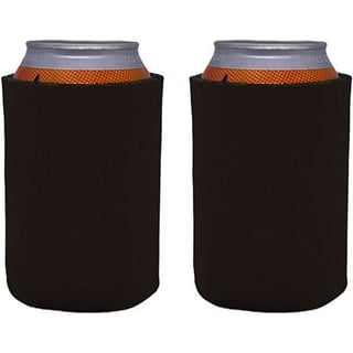 Social Coozie  Premium Collapsible Foam Bottle Zipper Insulator Coozie