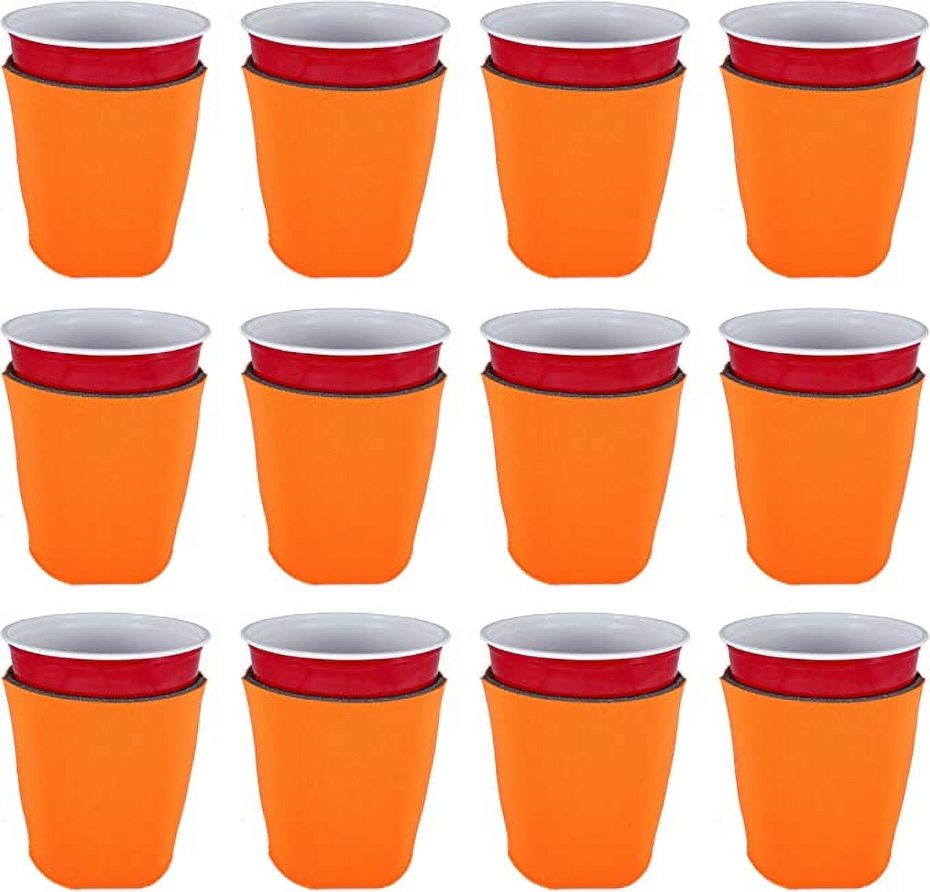 Foam Collapsible Party Cup Coolie (Small Order)