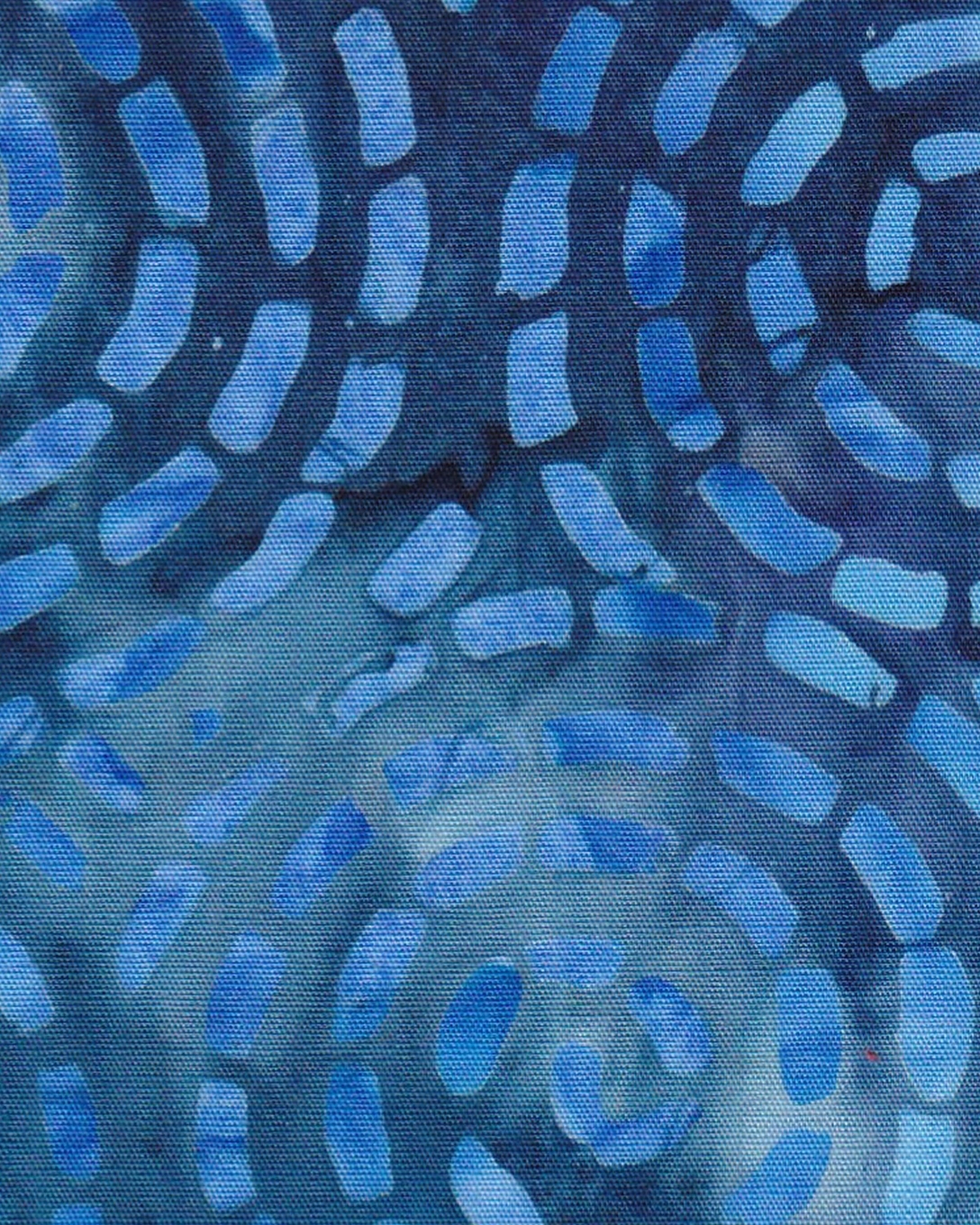 Blank Softcover Notebook HandPainted Sari Quilt Composition Notebook