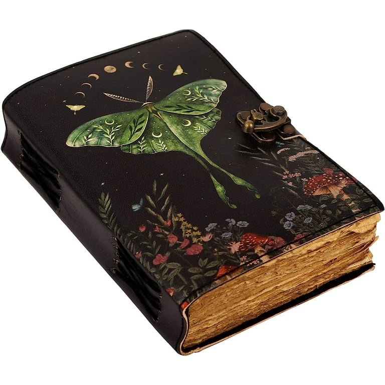 https://i5.walmartimages.com/seo/Blank-Spell-Book-Shadows-Journal-Lock-Clasp-Vintage-Handmade-Leather-Luna-Moths-Morpho-Butterfly-Print-Diary-Prayer-Pagan-Witchcraft-Supplies-Wiccan_0a42538e-fcab-4304-98d9-bf3207000576.14716908c7b095b3d23471eb2d366d6c.jpeg?odnHeight=768&odnWidth=768&odnBg=FFFFFF