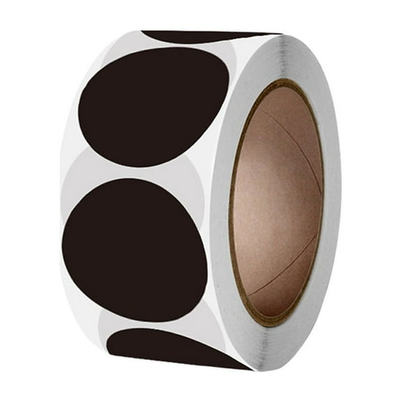 Blank Spice Jar Labels 500 Pcs Round Stickers Perfect For Diy Projects For Kitchen Organizing And Personalized Crafting