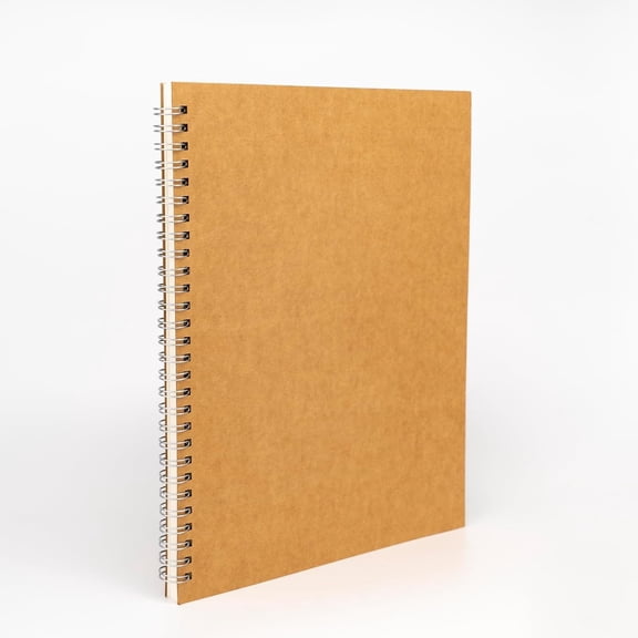 Blank Spiral Notebook, Soft Cover, Sketch book