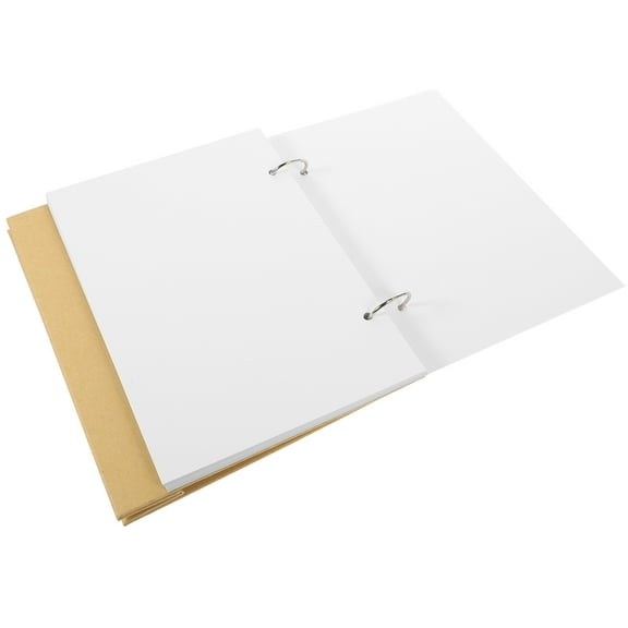 CIMAXIC Desktop Blank Calendar with Coil Design for Office and Home Decoration