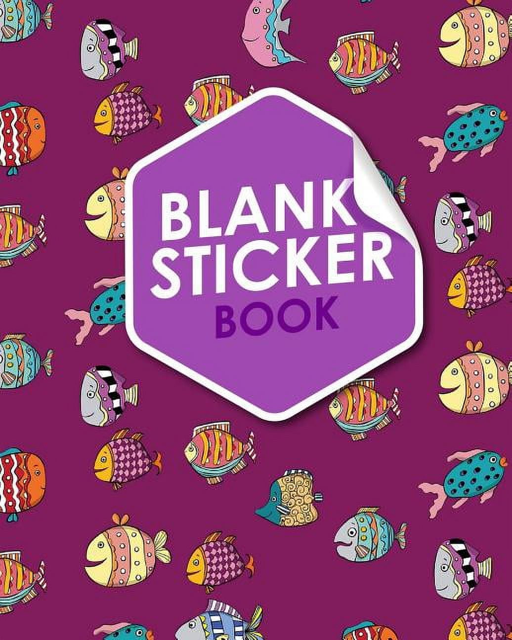 Blank Sticker Book Blank Sticker Book For Boys Sticker Collecting blank-sticker-book-blank-sticker-book-for-boys-sticker-collecting