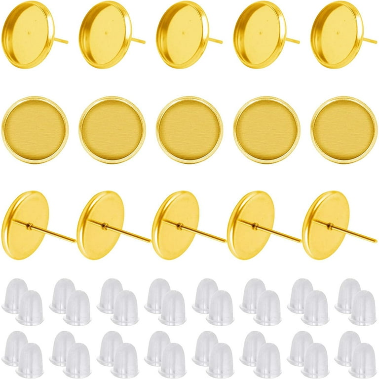 Blank sale earring studs
