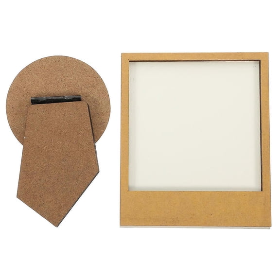 Blank Sublimation Diy Photo Frame Rectangle Shape Valentine's Day Craft Decor 1Pack