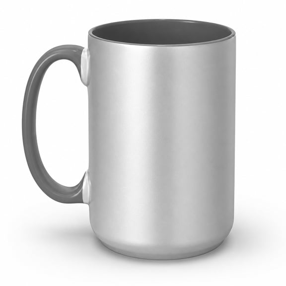Blank Sublimation Mug, Dishwasher Safe, 15 Oz Ceramic Mug for Decorating