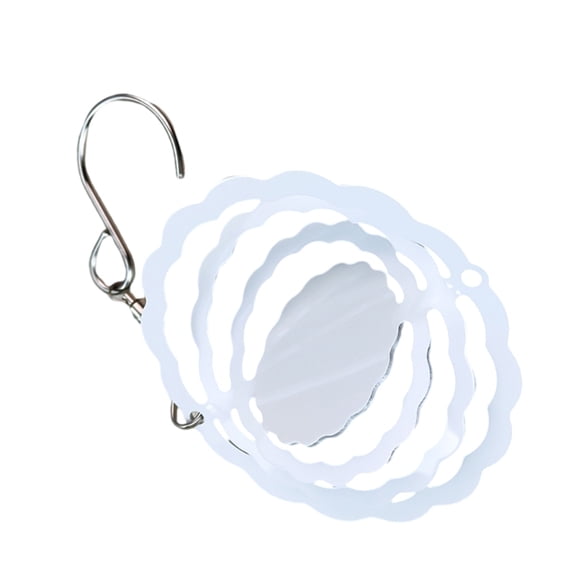 Blank Sublimation Wind Spinner Hanging Pendant For Garden And Home Decoration