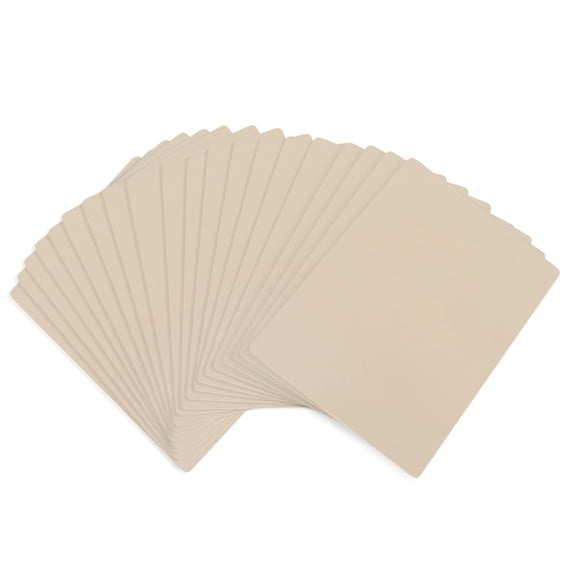 Blank Tattoo Practice Skin,20pcs 8x6" Tattoo Skin Practice Double SidesFake Skin Tattooing and Microblading Eyebrow Practice Skin for Tattoo Supplies,Beginners and Experienced Artists