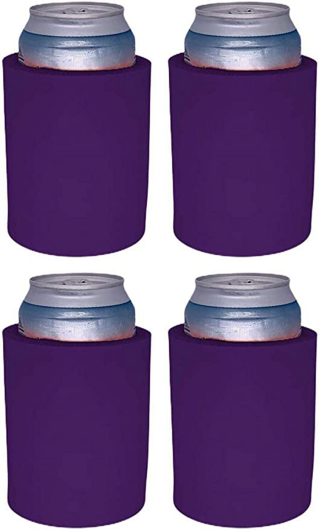 Blank foam can koozies 2025