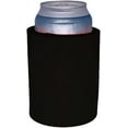 thumbnail image 1 of Blank Thick Foam Old School Can Cooler (Black), 1 of 8