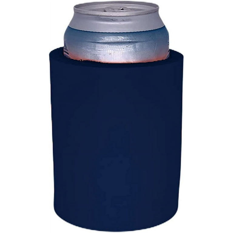 Walmart Navy Blue Koozie Insulated Drink Cooler, Old School Thick