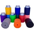 Insulated Koozie Old School Foam Drink Sleeve, Beer & Soda Can Cooler