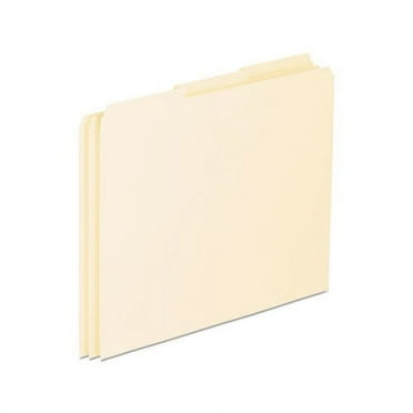 Pendaflex Blank Tab Manila File Guides - Walmart.com