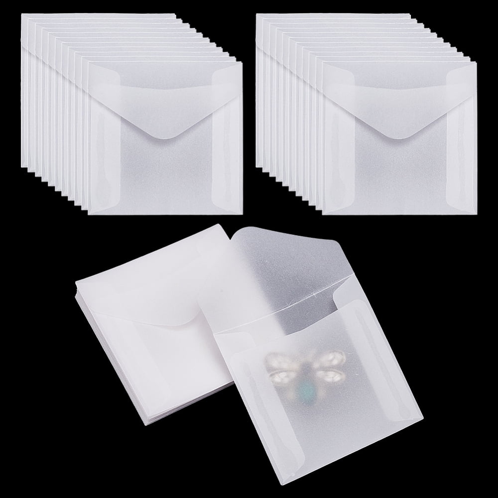 Tracing Envelop Blank Tracing Paper Envelopes Semitransparent Envelope Square ...