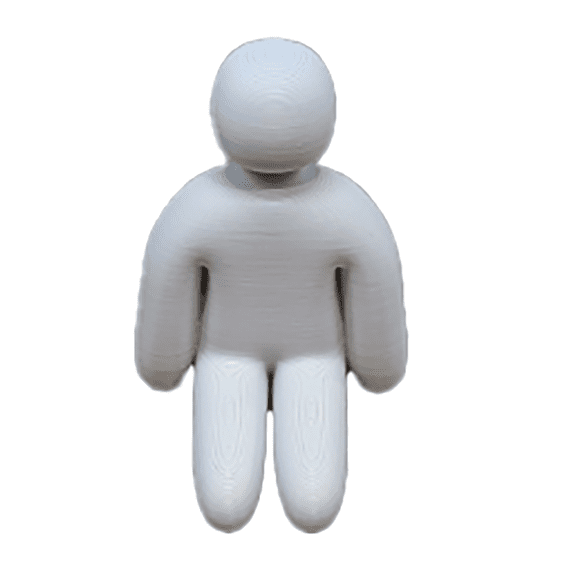 Blank Unpainted Resin Mini Figurine Set, Multi-Pose Blank Human Model Kit, DIY Paintable Mini Statues for Desktop Ornament, Craft Painting & Decor Display