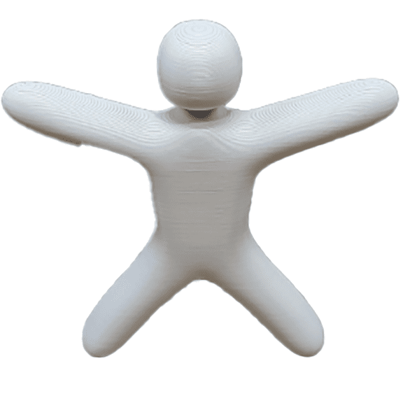 Blank Unpainted Resin Mini Figurine Set, Multi-Pose Blank Human Model Kit, DIY Paintable Mini Statues for Desktop Ornament, Craft Painting & Decor Display