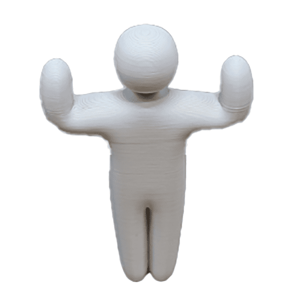 Blank Unpainted Resin Mini Figurine Set, Multi-Pose Blank Human Model Kit, DIY Paintable Mini Statues for Desktop Ornament, Craft Painting & Decor Display