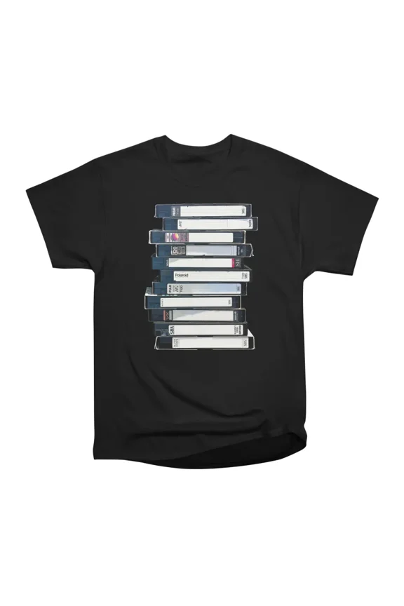 Blank VHS Playlist 2 WRITE YOUR OWN T-Shirt Tee Gift For Him Merch For Her Apparel For Fri
