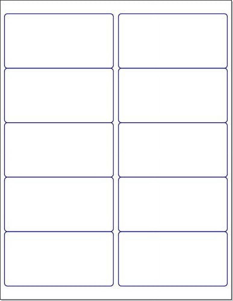 Royal Green Self-Adhesive Label Sheets 3x2 inch White Shipping Labels ...