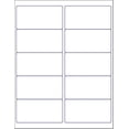 thumbnail image 1 of Blank White Permanent Adhesive Labels for Laser/Ink Jet Printer (4 x 2" - 10 Per Page | 250 Labels), 1 of 7
