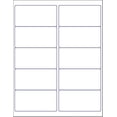 thumbnail image 1 of Blank White Permanent Adhesive Labels for Laser/Ink Jet Printer (4 x 2" - 10 Per Page | 500 Labels), 1 of 3