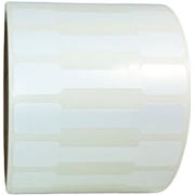 Blank White Writable Tamper Evident Seals Labels | 2.75 x .5" inch - 500 Pack |