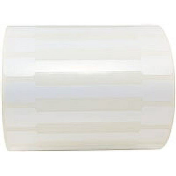 Blank White Writable Tamper Evident Seals Labels | 4 x 0.5" inch - 500 Pack | InStockLabels.com