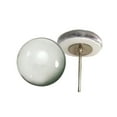 thumbnail image 1 of Blank White Zombie Glass Eyes on Wire Pin Posts, 1 of 3