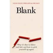 Blank Why It's Fine to Falter and Fail, and How to Pick Yourself Up Again Hardcover