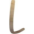 thumbnail image 1 of Blank Wooden Craft Letter L, Unfinished 5'' Tall Wood Alphabet Letter, Wall Hanging Hometown, 1 of 5