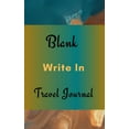 thumbnail image 1 of Blank Write In Travel Journal (Dark Green Brown Abstract Art Cover) (Paperback), 1 of 1