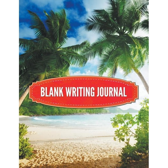 Blank Writing Journal (Paperback)