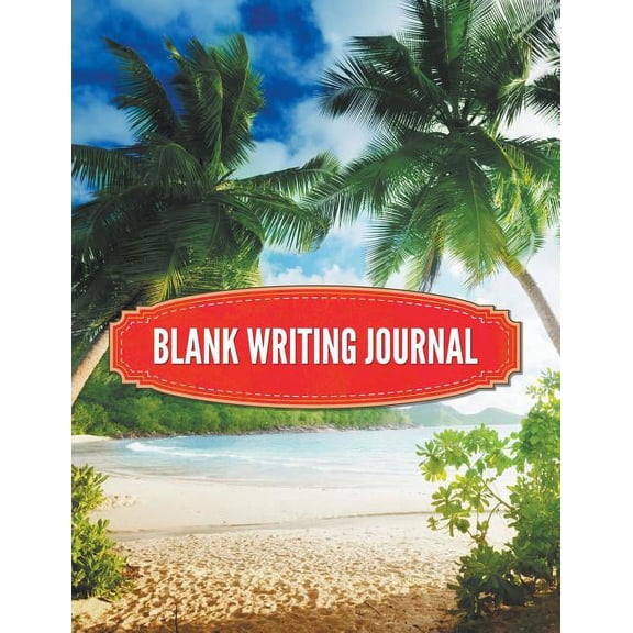 Blank Writing Journal, (Paperback)