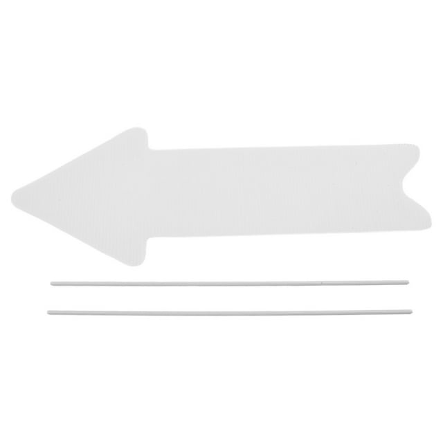 Blank Yard Sign Board With Ground Rt Diy Corrugated Plastic Sign Board